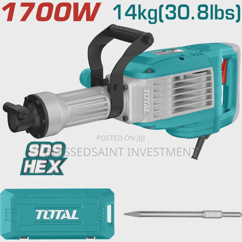 Total Jack Hammer Machine 14kg