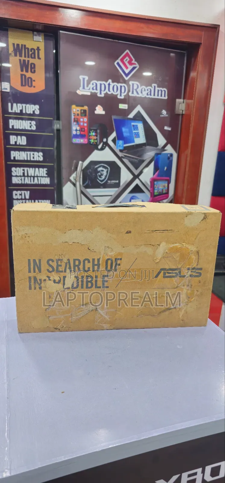 New Laptop Asus X409JA 4GB Intel Core i3 HDD 1T