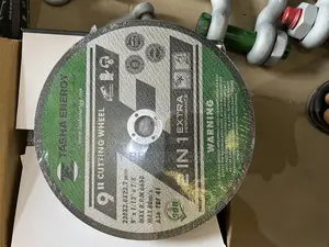 Tasha Energy 9" Cutting Wheel