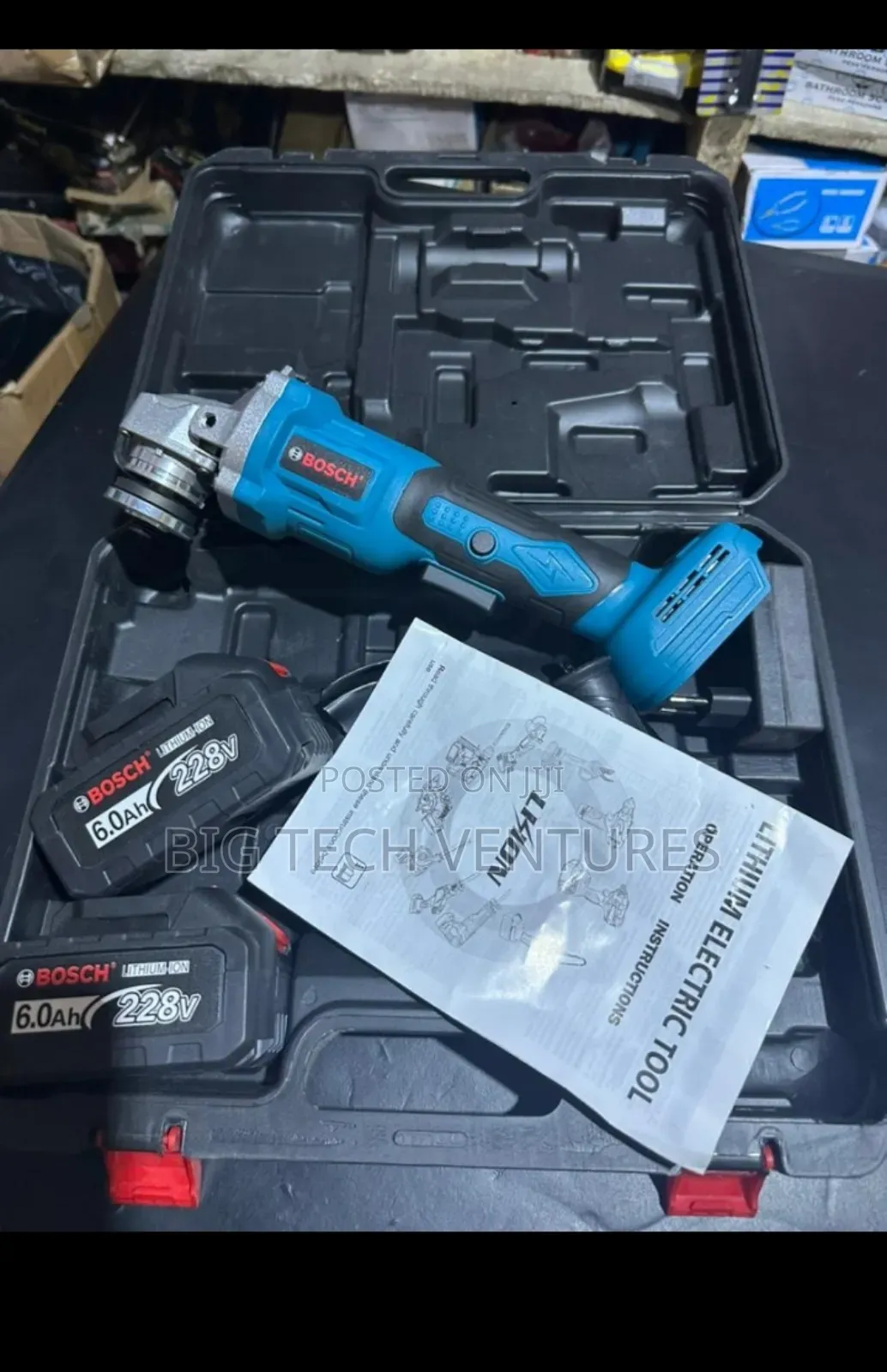 Cordless Angle Grinder Similar