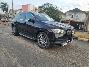 Mercedes-Benz GLE-Class AMG GLE 53 4MATIC 2021 Black