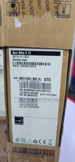 New Laptop Acer Nitro 5 16GB Intel Core i5 SSD 512GB