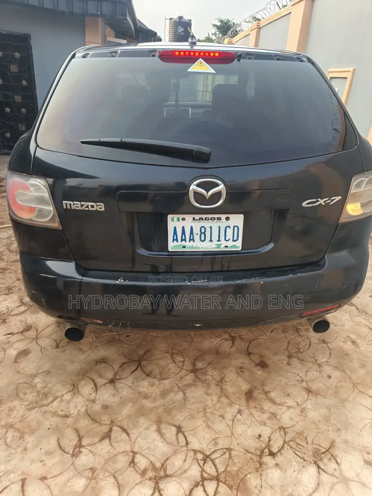 Mazda CX-7 2008 Black