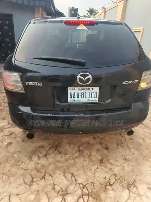 Mazda CX-7 2008 Black