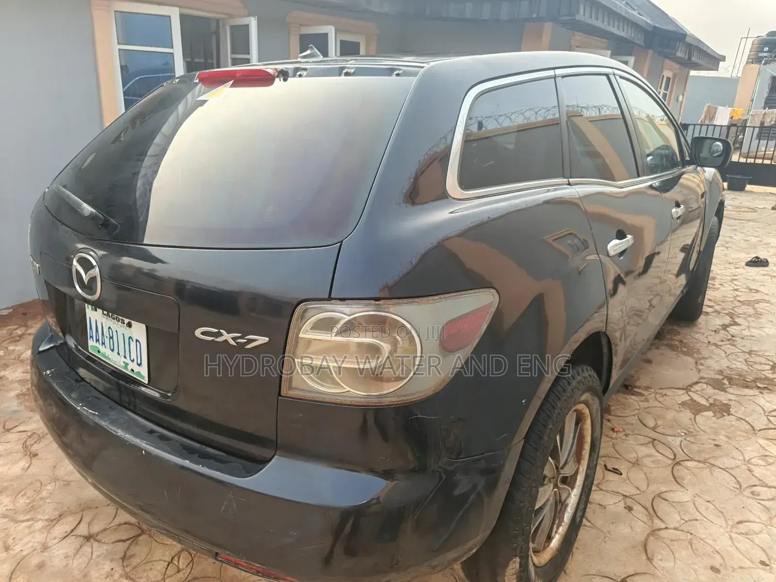 Mazda CX-7 2008 Black
