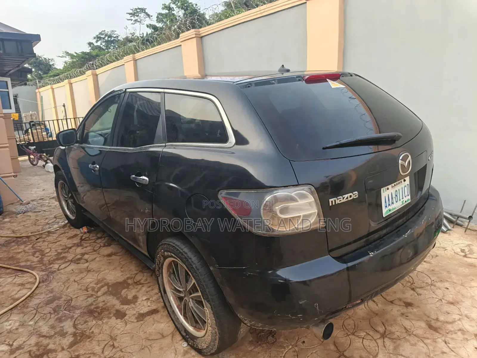 Mazda CX-7 2008 Black