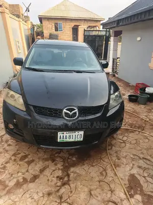 Mazda CX-7 2008 Black