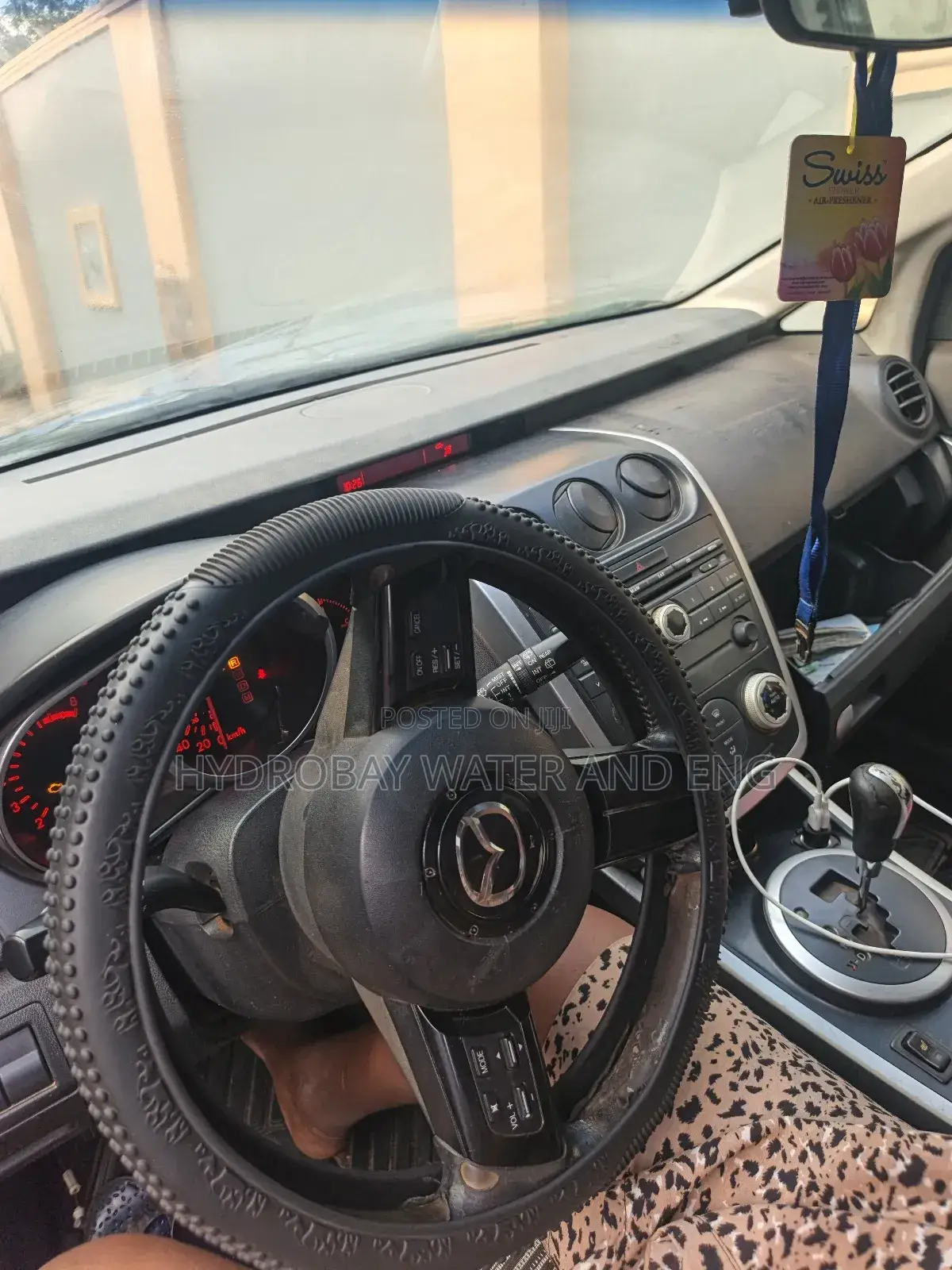 Mazda CX-7 2008 Black