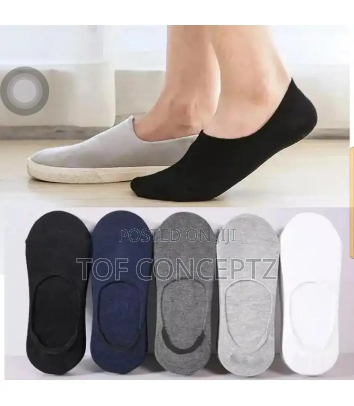 Men Invisible Socks