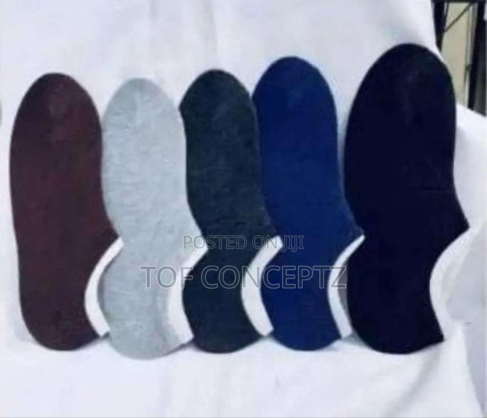 Men Invisible Socks