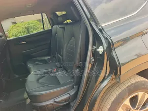Toyota Highlander XLE 2022 Black