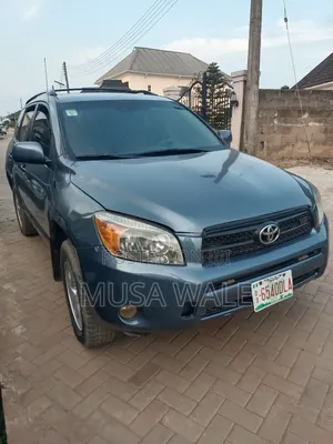 Toyota RAV4 2008 Blue