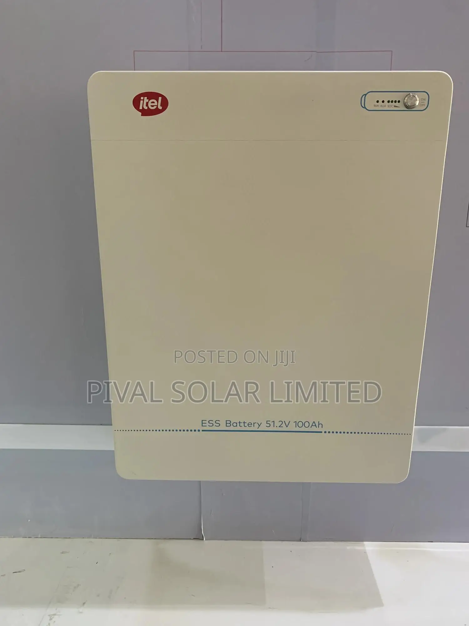 5kwh Itel Lithium Battery 51.2volts