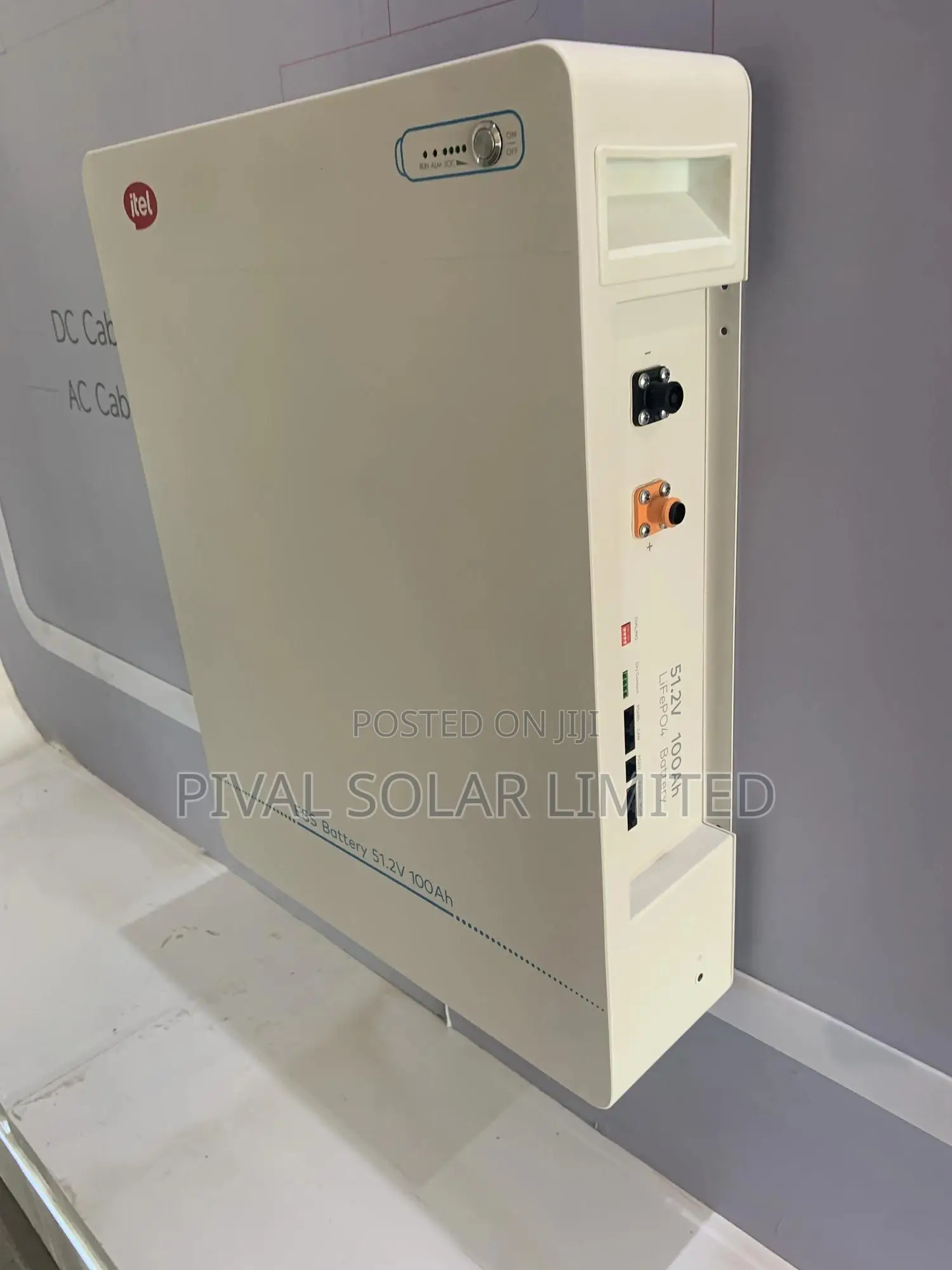 5kwh Itel Lithium Battery 51.2volts