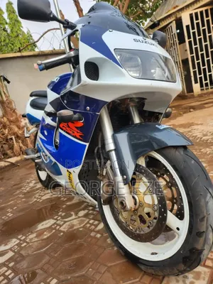 Suzuki GSX-F 2015 White
