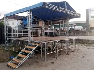 Music Audio Stage