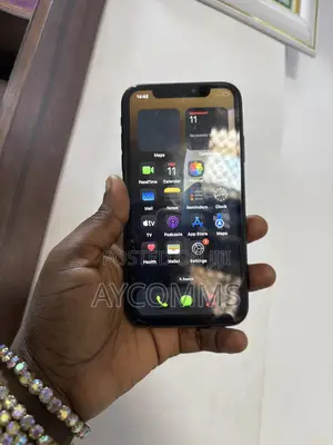 Apple iPhone XR 64 GB Black
