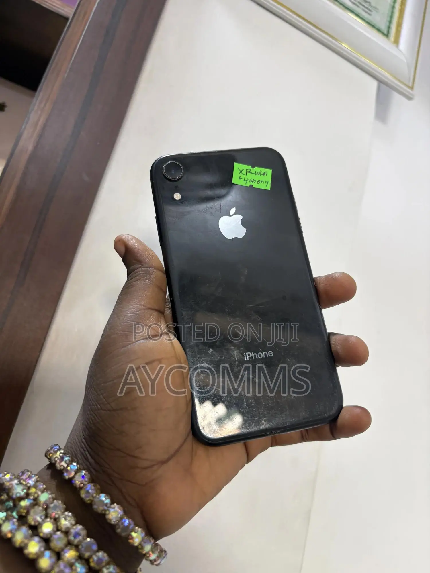 Apple iPhone XR 64 GB Black