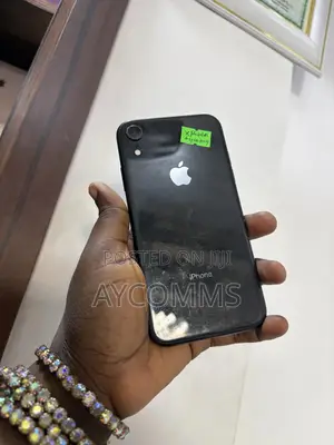 Apple iPhone XR 64 GB Black