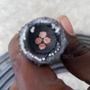 6mm 4core Armoured Cable