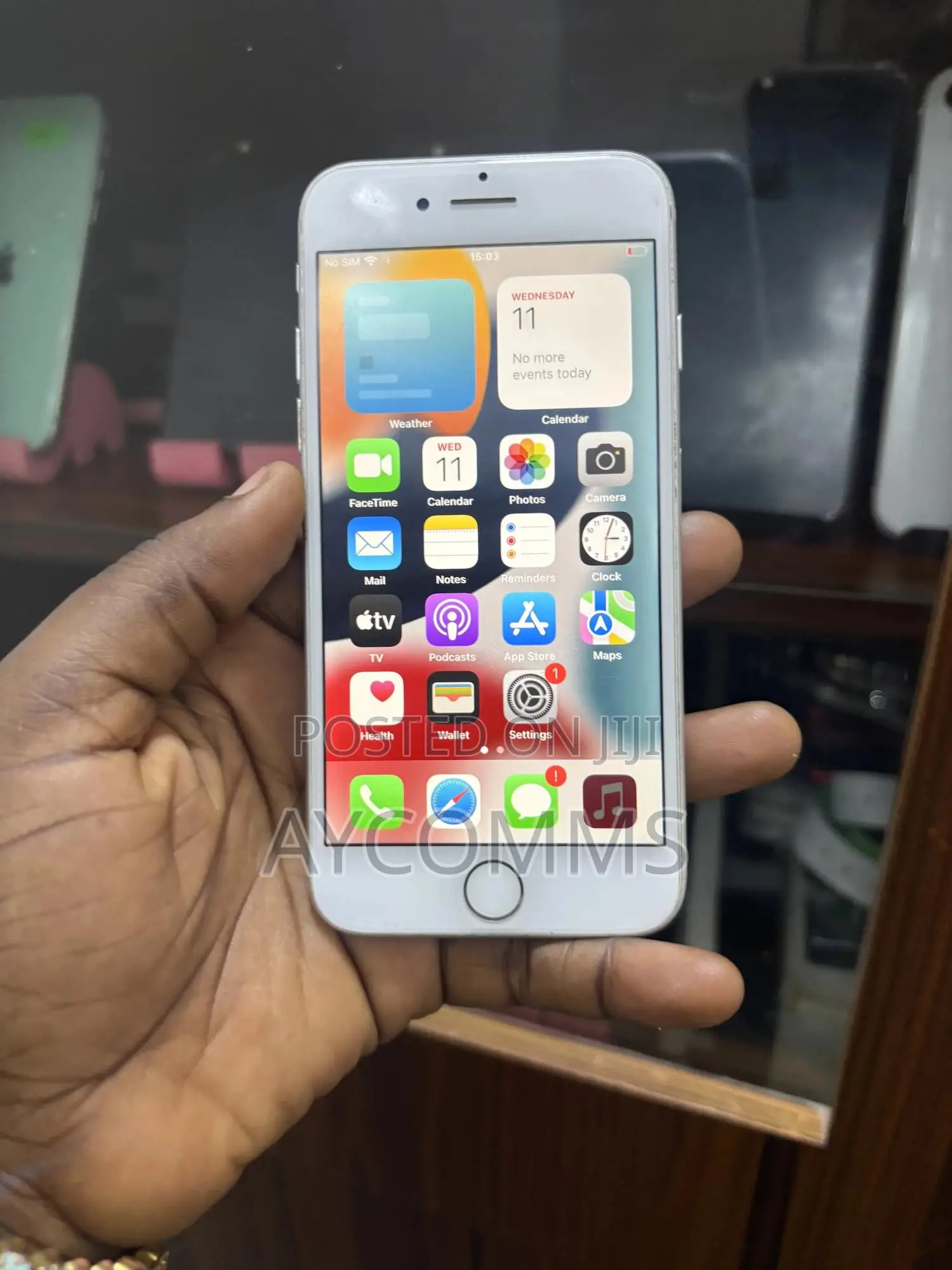 Apple iPhone 7 32 GB Silver