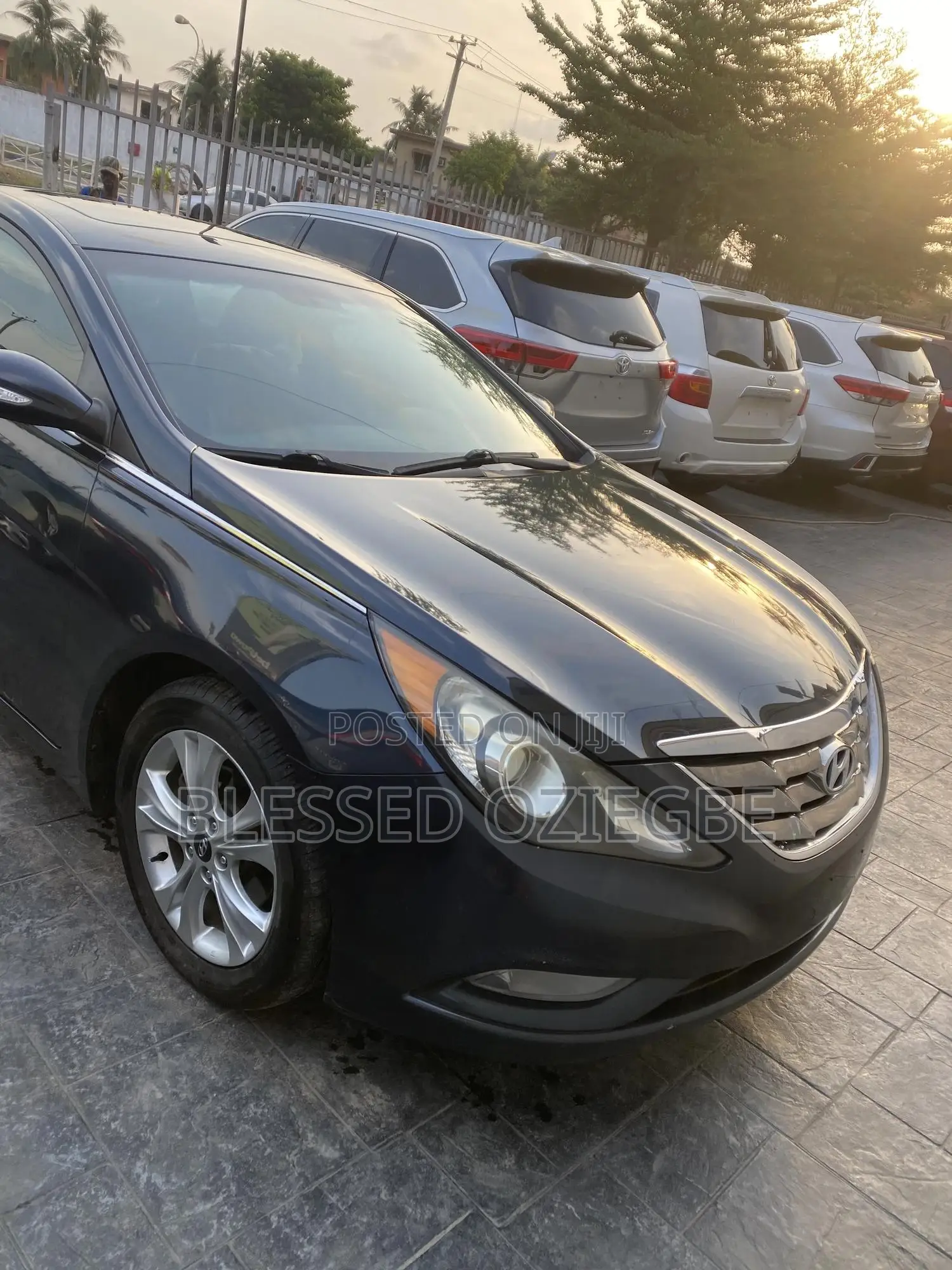 Hyundai Sonata 2011 Blue