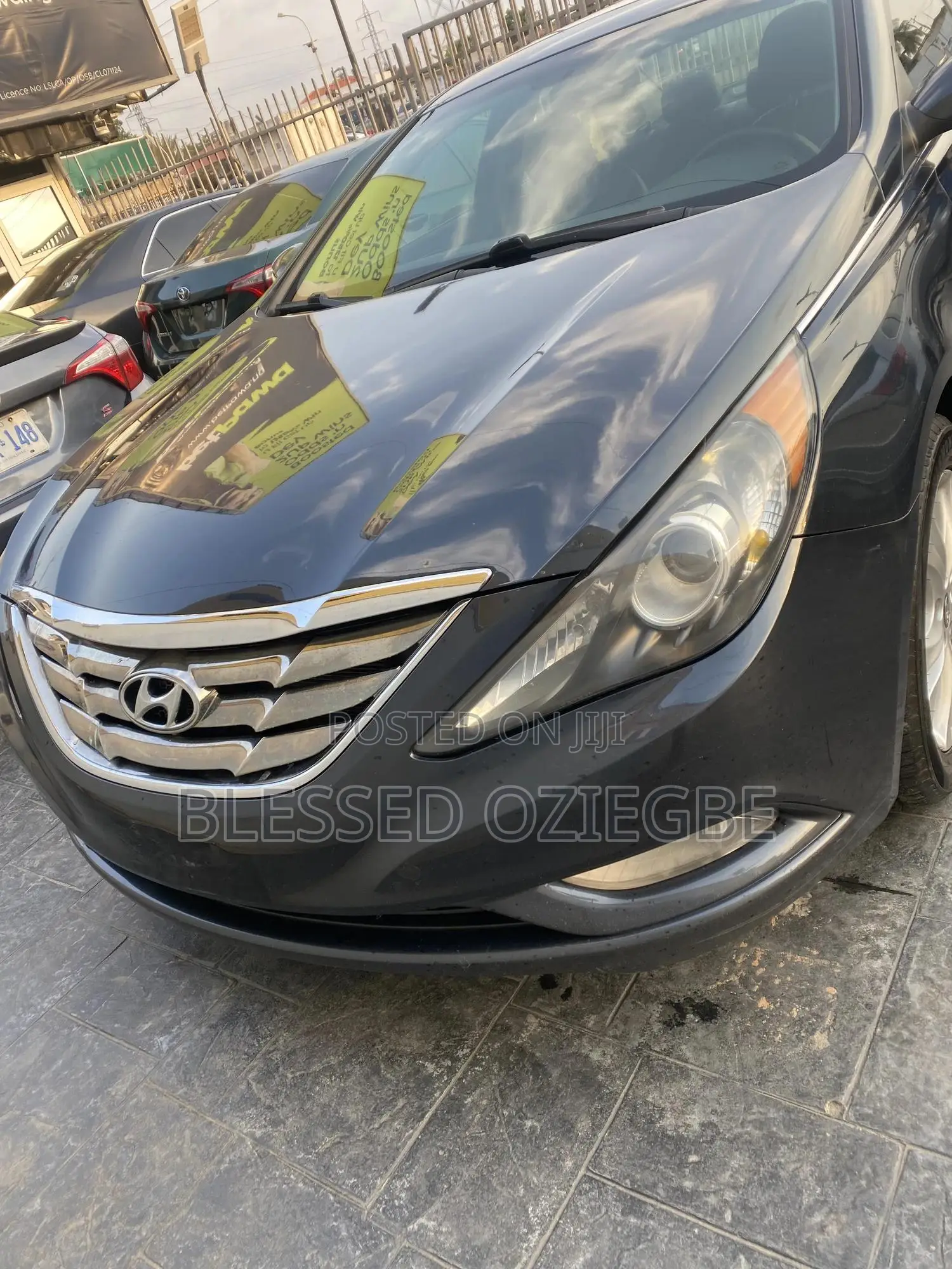 Hyundai Sonata 2011 Blue