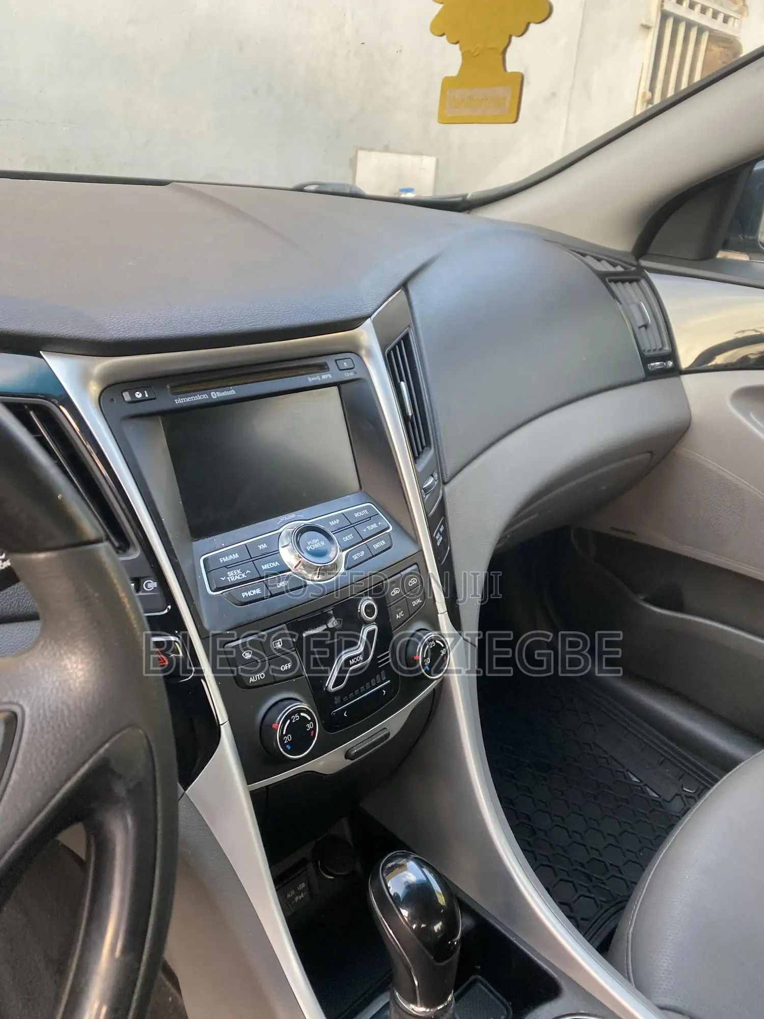 Hyundai Sonata 2011 Blue