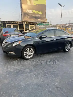 Hyundai Sonata 2011 Blue