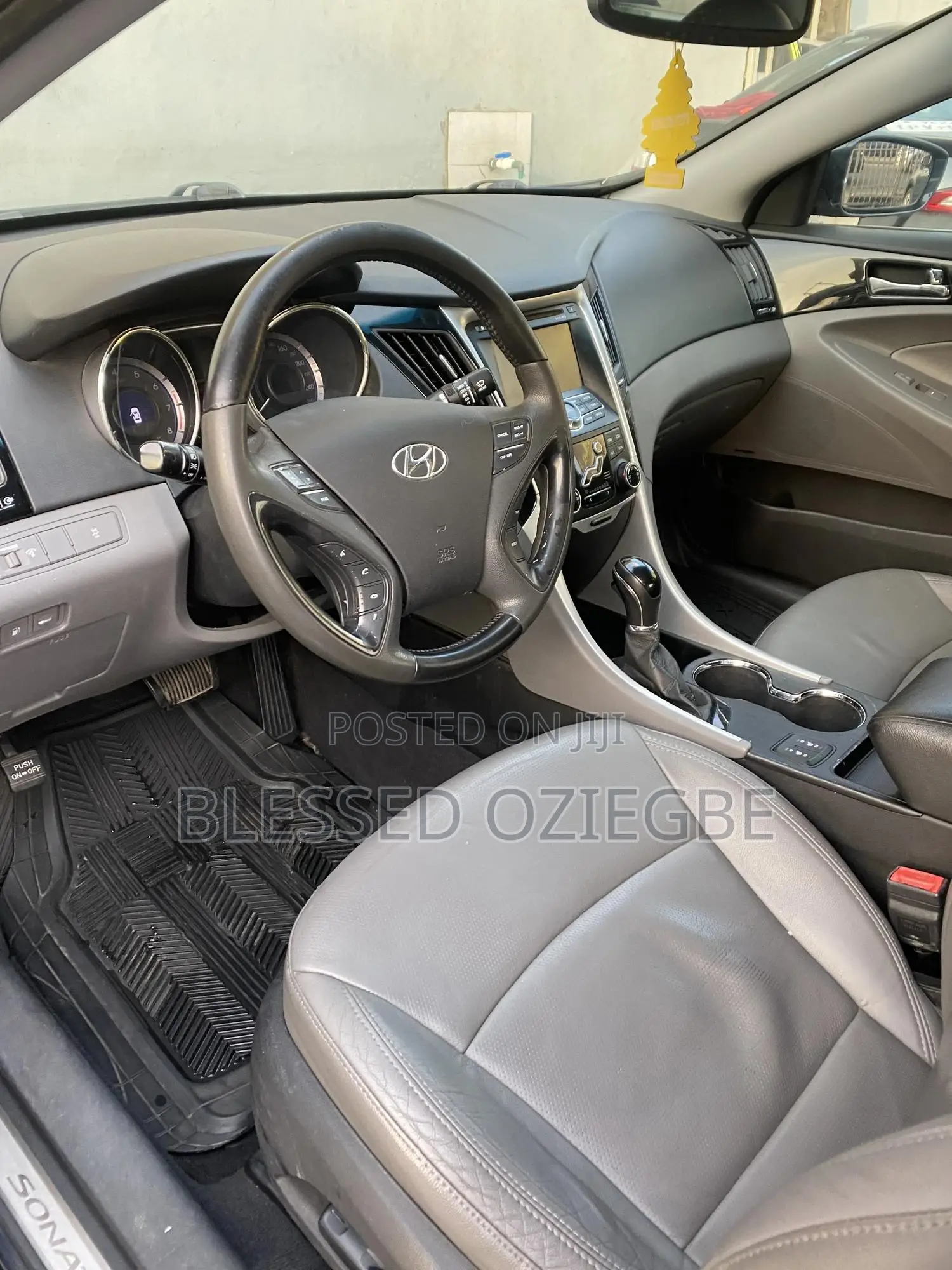 Hyundai Sonata 2011 Blue