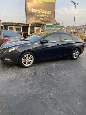 Hyundai Sonata 2011 Blue