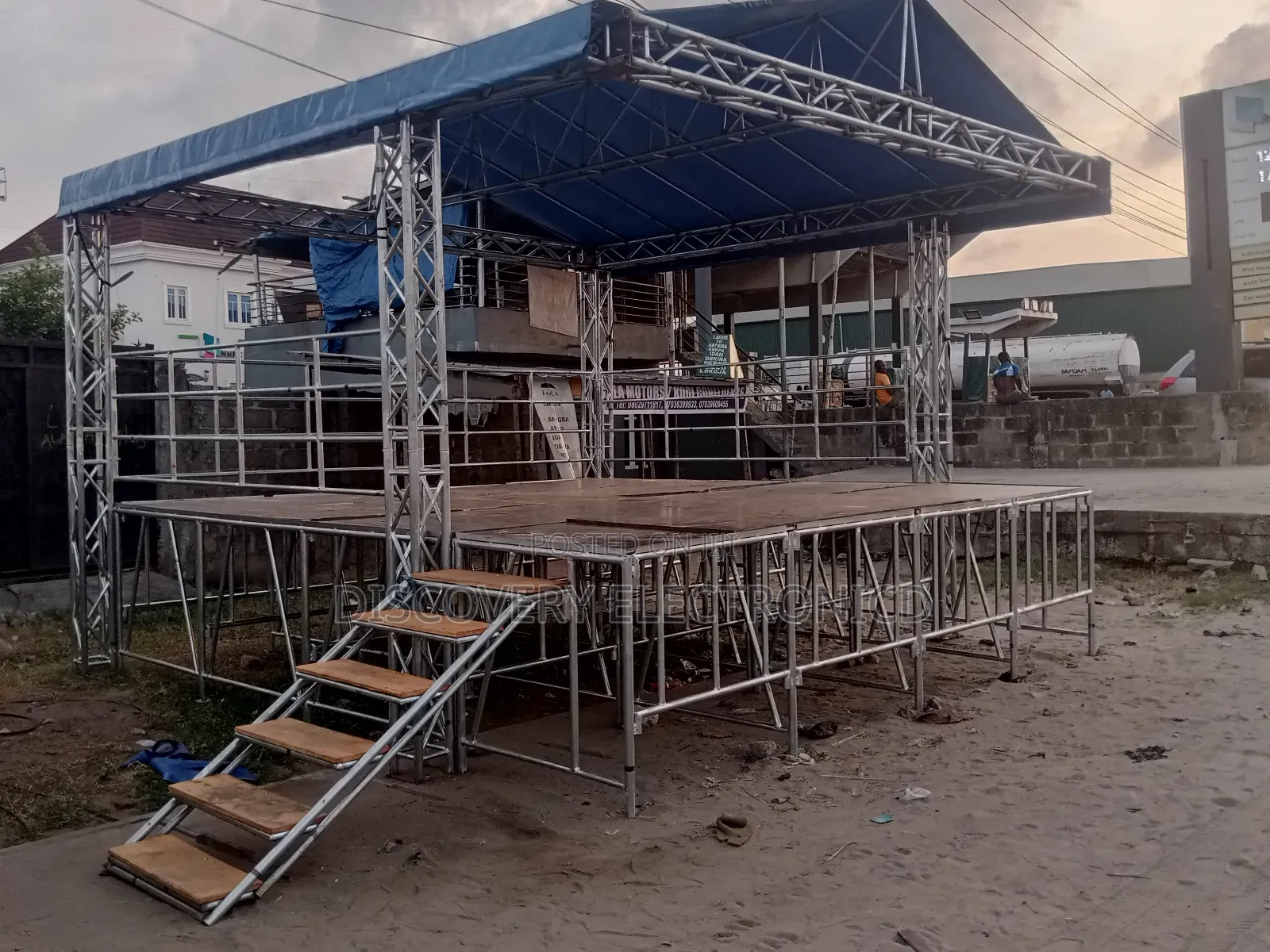 Music Stage Dance