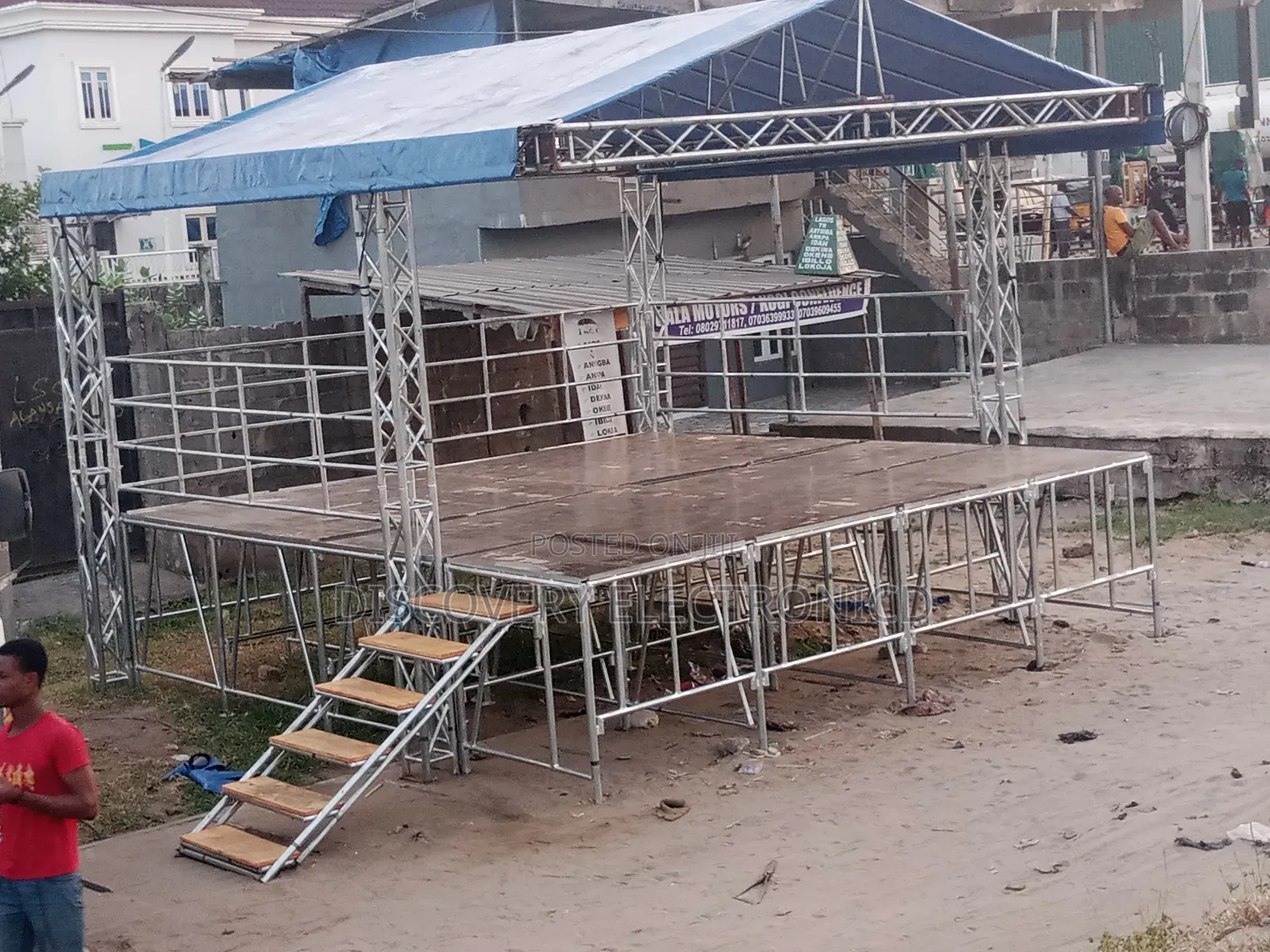 Music Stage Dance