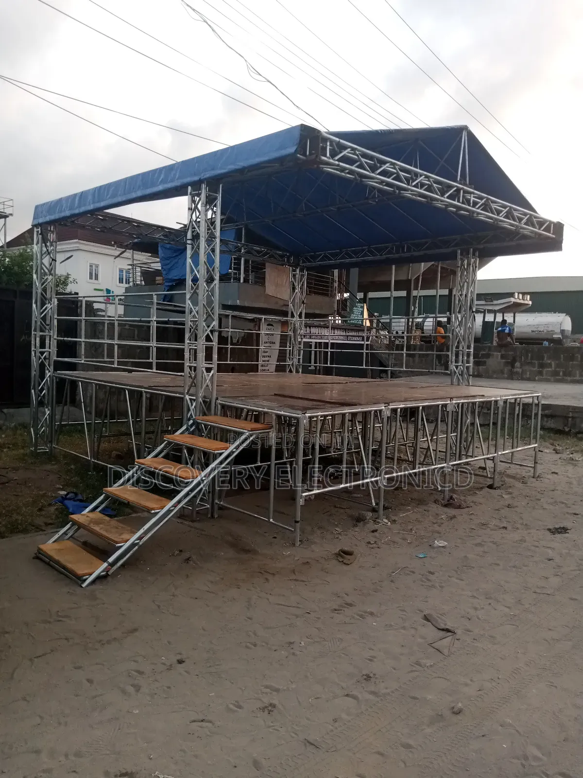Music Stage Dance