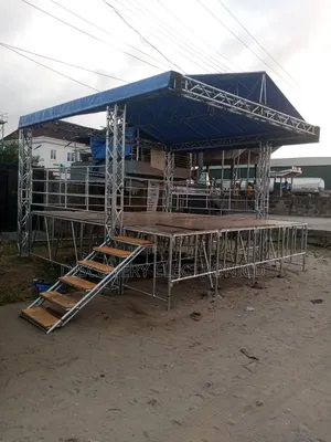 Music Stage Dance