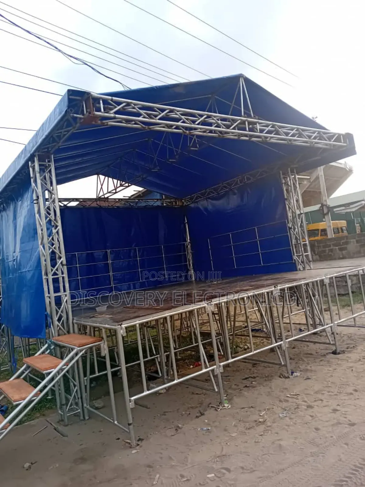 Music Stage Dance