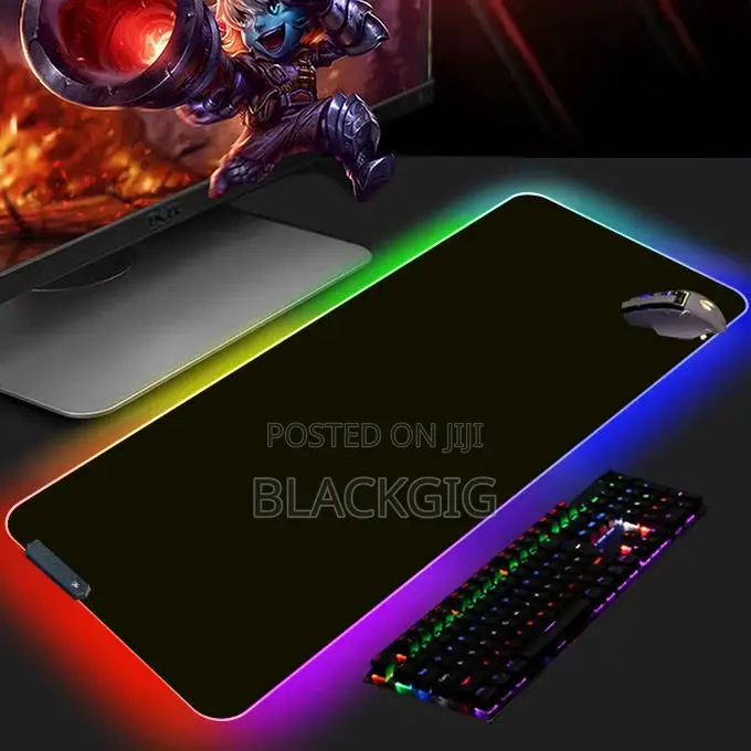 Extra Large Mouse Pad RGB Gaming Mousepad