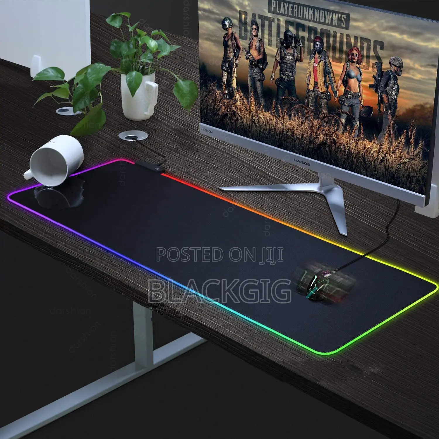 Extra Large Mouse Pad RGB Gaming Mousepad