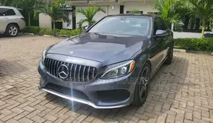 Mercedes-Benz C300 2016 Gray