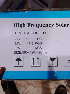 3.6kva 24v Cworth Hybrid Inverter