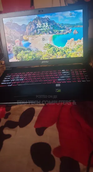 Laptop MSI 16GB Intel Core i5 SSD 512GB