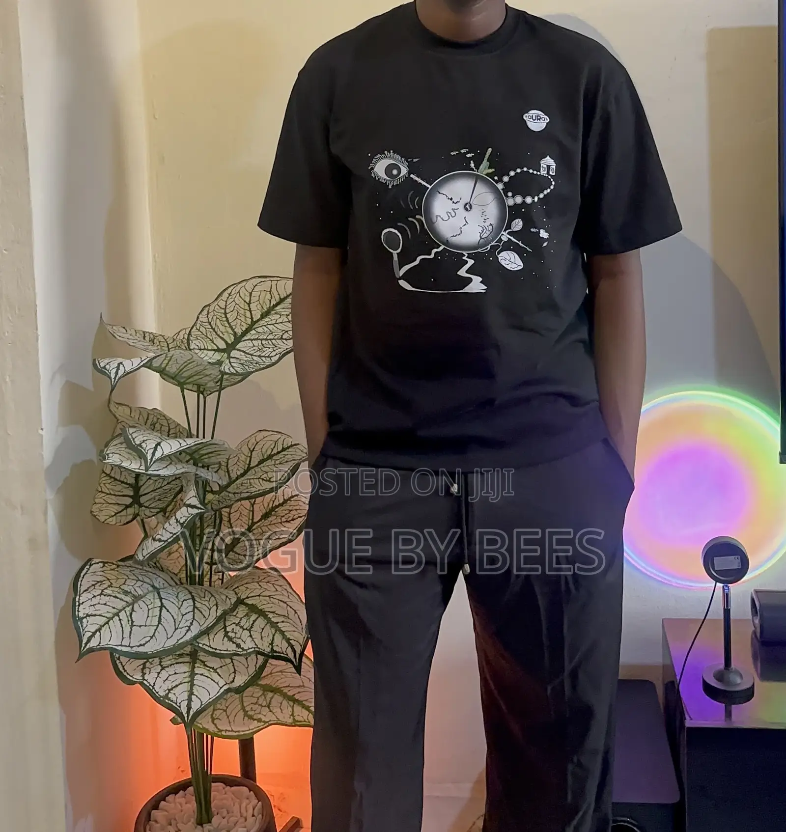 Men Round Neck