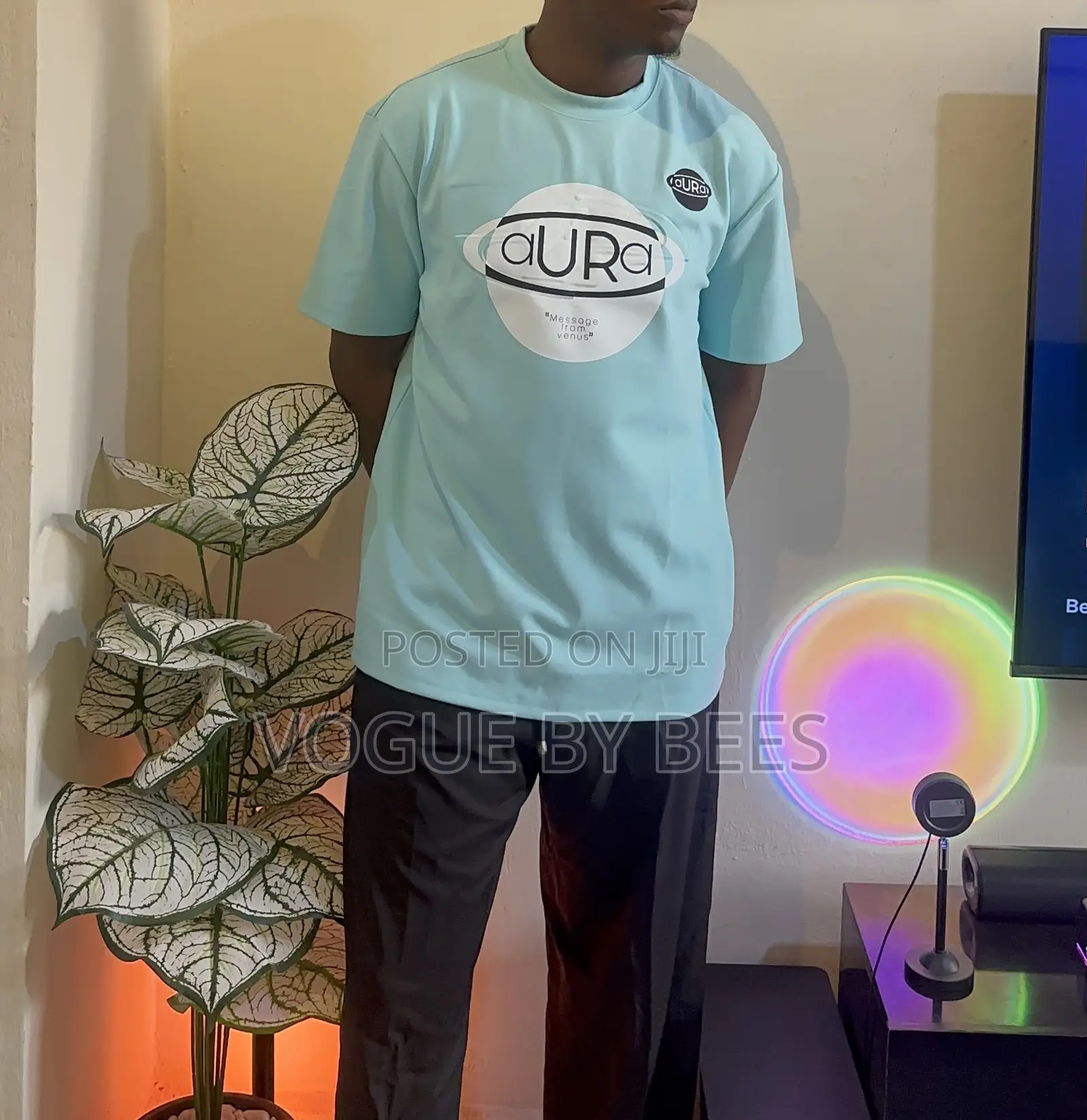 Men Round Neck