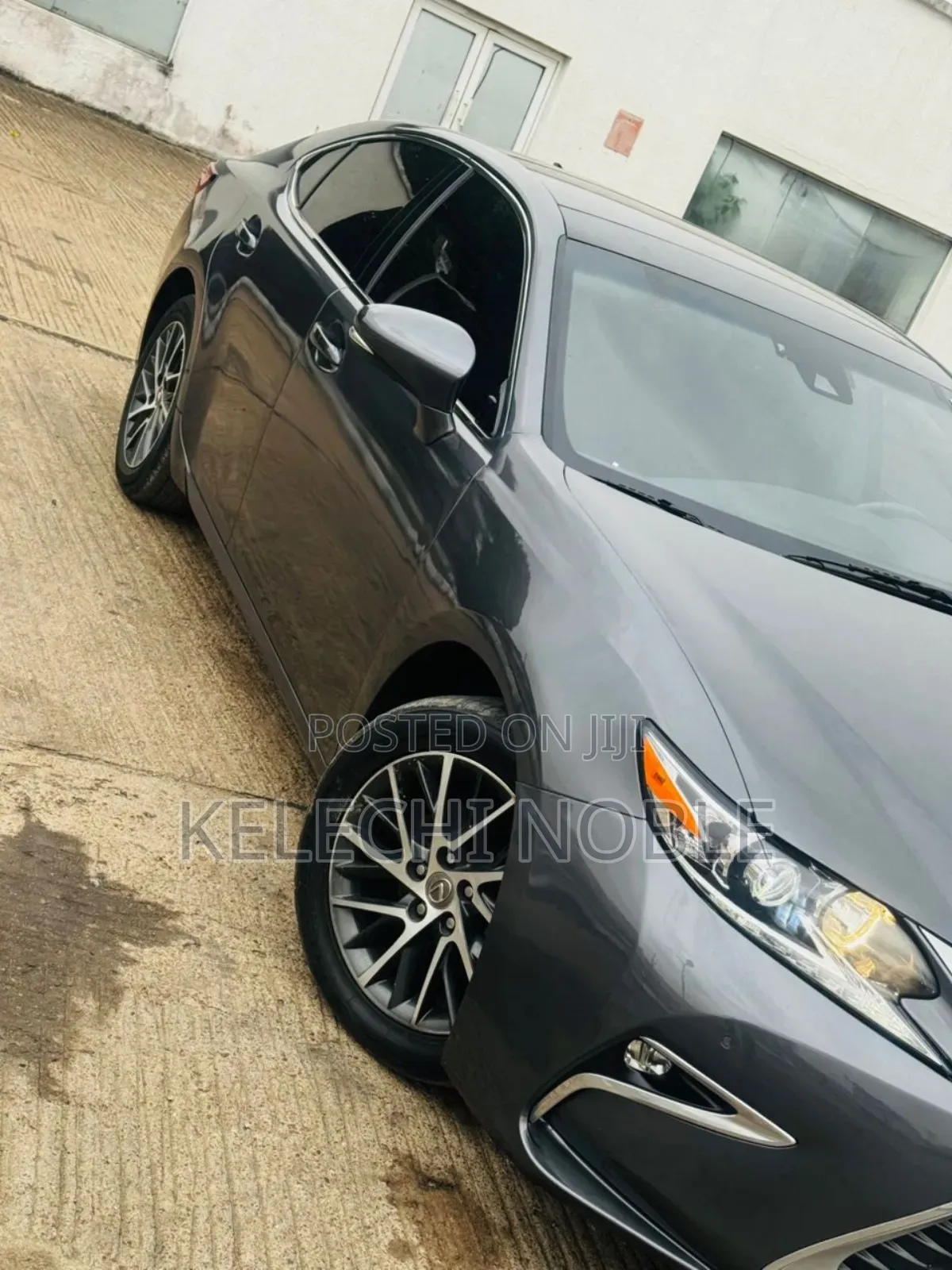 Lexus ES 350 FWD 2017 Gray