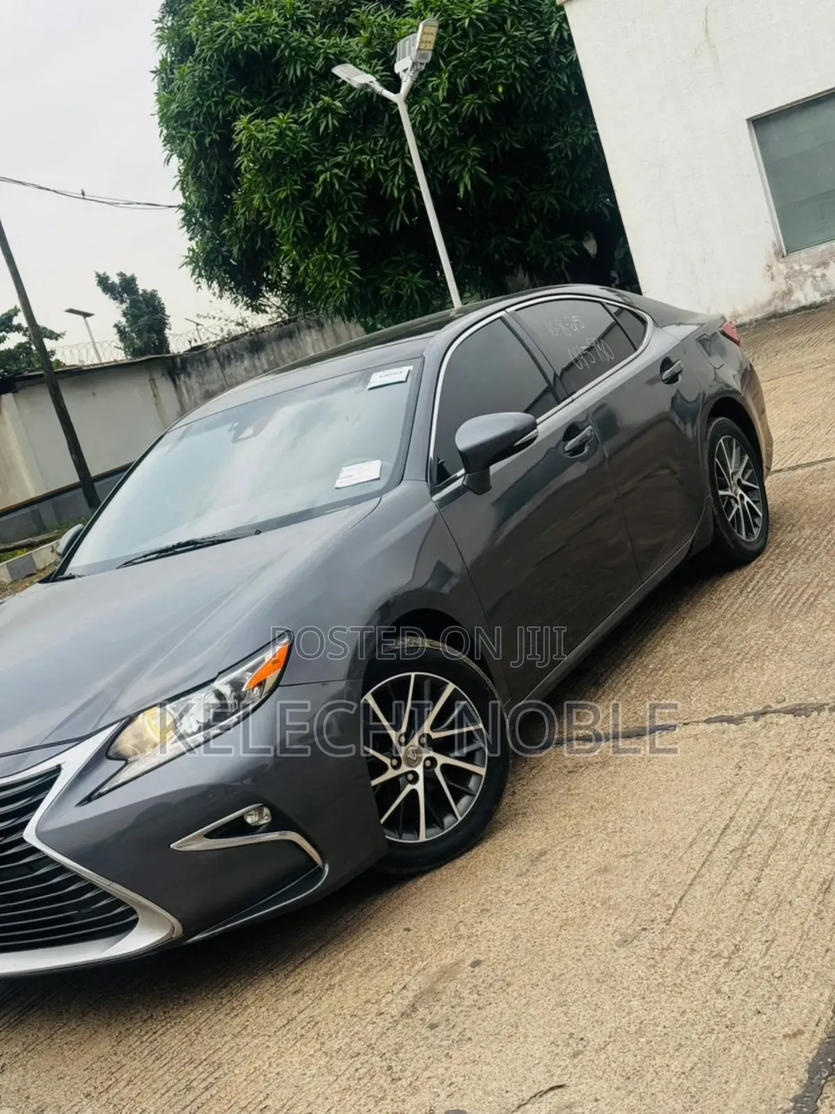 Lexus ES 350 FWD 2017 Gray