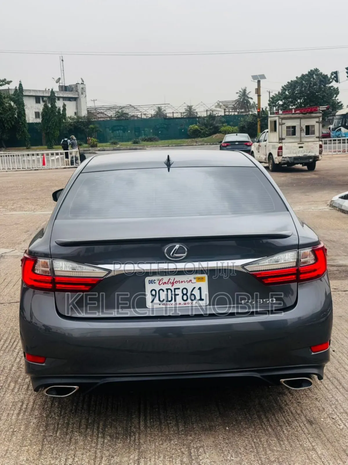 Lexus ES 350 FWD 2017 Gray