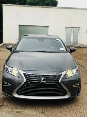 Lexus ES 350 FWD 2017 Gray