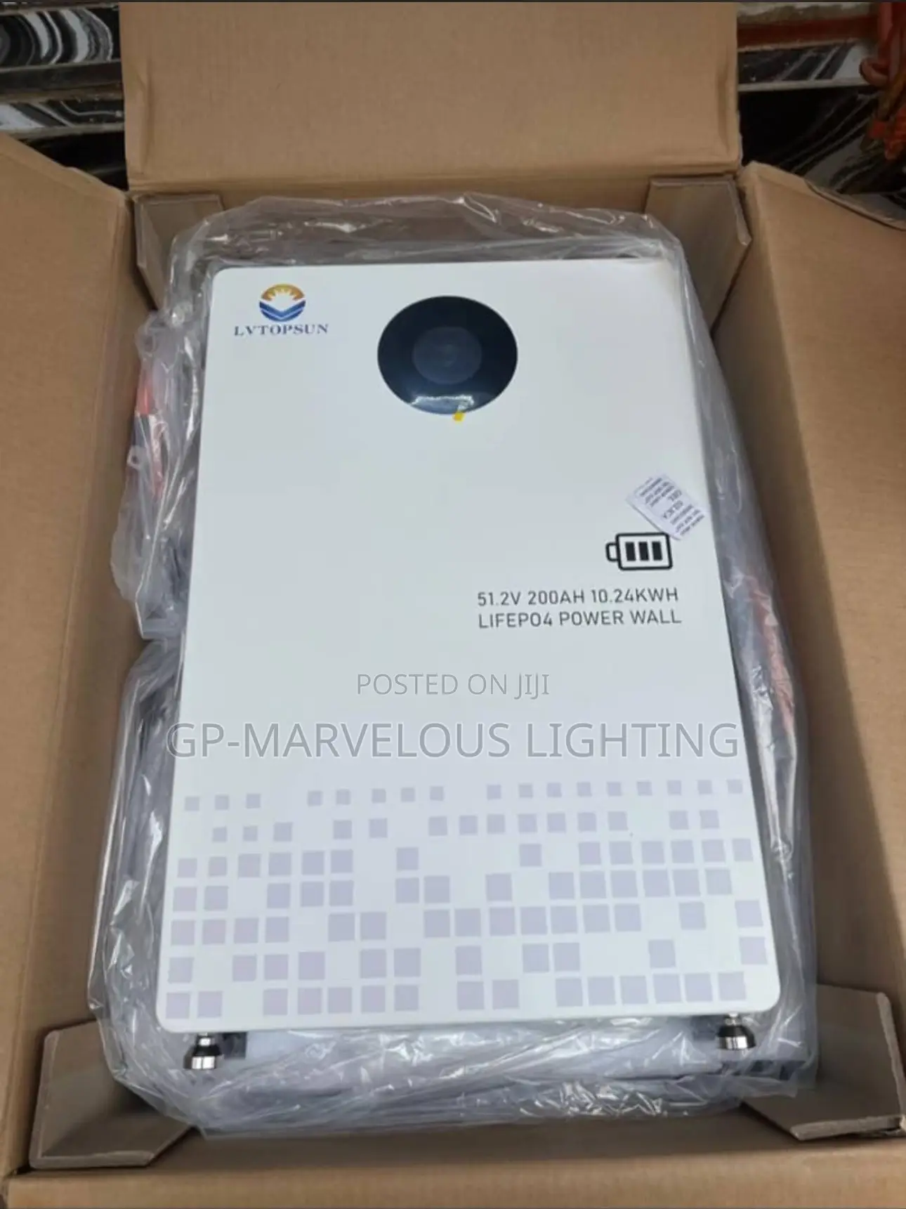 16 Kilowatt Lithium Battery