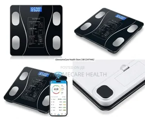 Smart Body Weight Scale(Bluetooth Lcd Display)