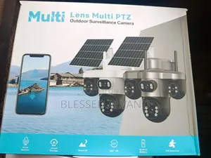 Multi Lens Multi PTZ CCTV Camera